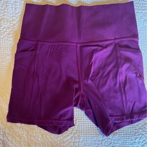 Athleta Magenta Performance Top